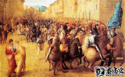 ​AD1494-AD1559意大利战争简介 意大利战争背景是什么 意大利战争