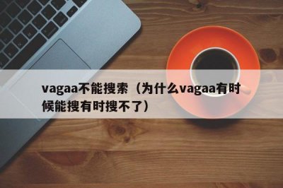 ​vagaa不能搜索（为什么vagaa有时候能搜有时搜不了）