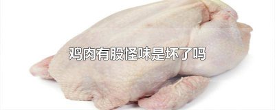 ​鸡肉有怪味是怎么回事 鸡肉腥臭味是不是坏了