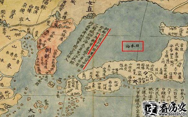 韩国古地图