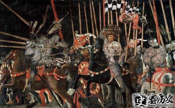 保罗·乌切洛圣马可大教堂画作