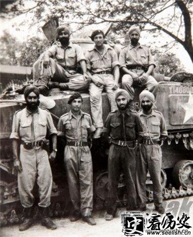 印巴战争照片