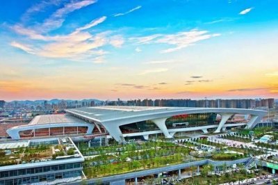 ​最新上海铁路局铁路示意图（上海铁路局管内四大高铁站）