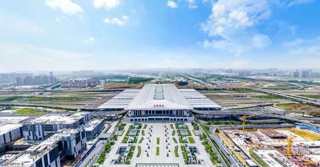 最新上海铁路局铁路示意图（上海铁路局管内四大高铁站）(3)