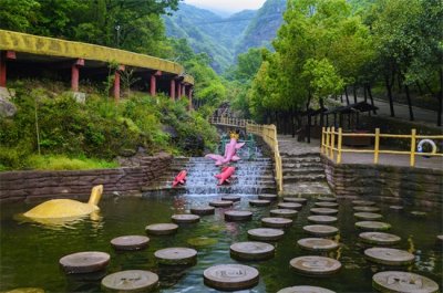 ​河南小众景点推荐：舞钢市灯台架，天然峡谷乐趣多