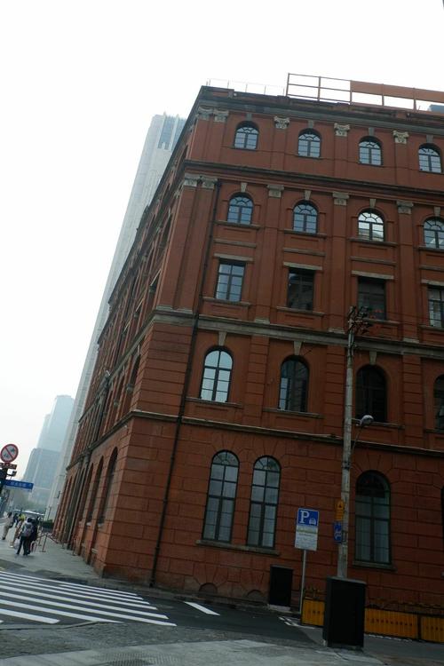 三、外滩万国建筑群