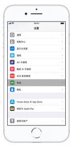 xsmax电池百分比在哪(苹果查看剩余电量教程)