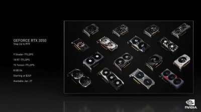 ​GTX1650和RTX3050显卡哪个更好？ (GTX1650和RTX3050显卡评比)