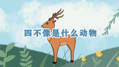 ​姜子牙的坐骑四不像是什么动物 神话四不像是什么动物