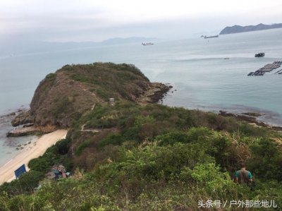 ​广东惠州一一大辣甲岛，一座远离陆地、美丽的生态岛