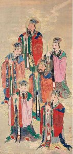 ​道教神仙之南斗六星君是谁，他们的职能及图片