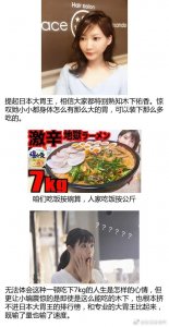 ​连木下都挤不进去的日本大胃王排行榜！
