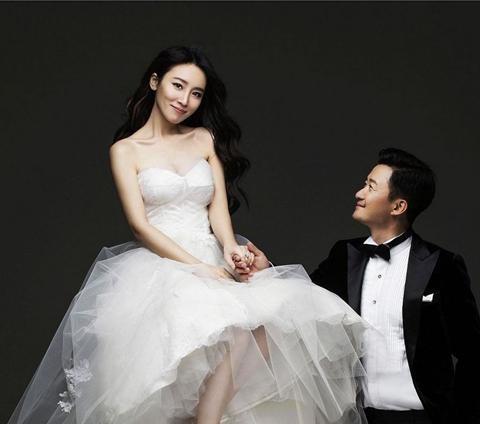 看到谢楠的长发照，让人心动，网友吴京真有福气！