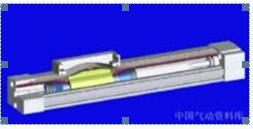 无杆气缸原理及结构图动态（两分钟看懂无杆气缸的原理）(1)