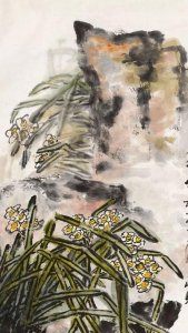 ​从油画到国画，融汇中西的一代画坛宗师-百岁长寿画家朱屺瞻