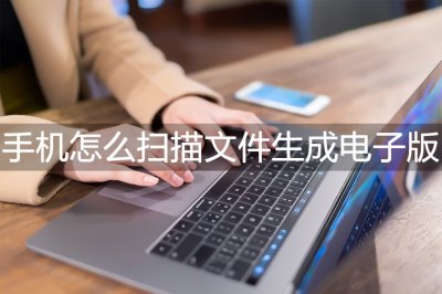 ​把文件扫描成电子版怎么弄（办公室复印机怎么扫描）