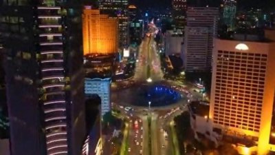 ​【雅加达！东南亚最大的城市，