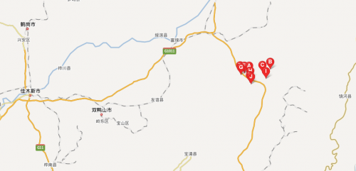 建三江地图高清版大图(建三江地图位置)-第1张图片-