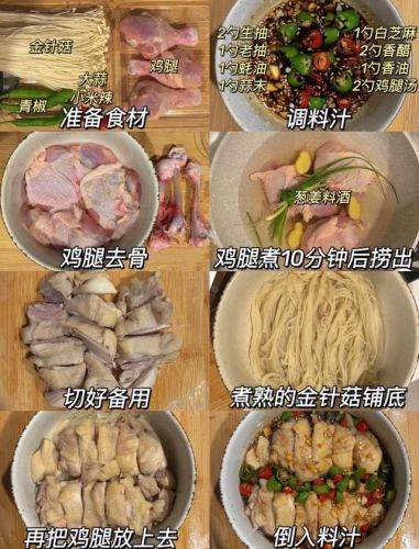 中餐食谱大全及做法大全(食谱大全菜谱)-第1张图片-