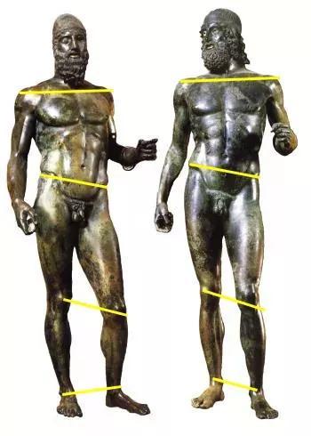 拉斐尔和米开朗基罗的艺术特点（米开朗琪罗大卫里这个姿势）(2)