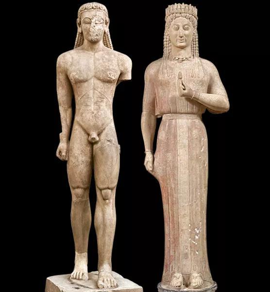 拉斐尔和米开朗基罗的艺术特点（米开朗琪罗大卫里这个姿势）(4)