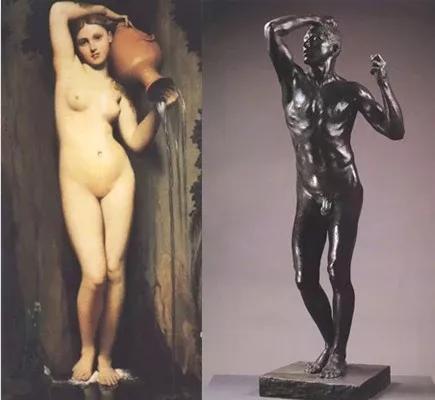 拉斐尔和米开朗基罗的艺术特点（米开朗琪罗大卫里这个姿势）(3)