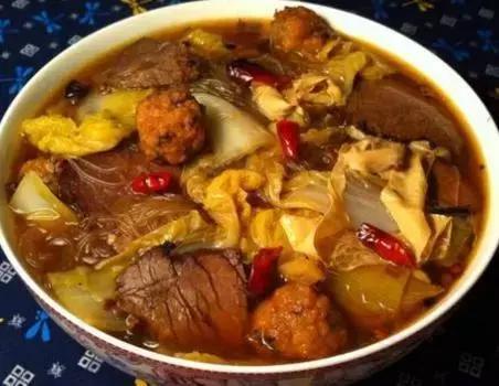 农村有名的大锅菜,你吃过吗?