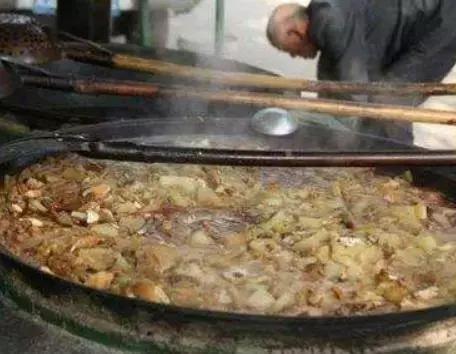 农村有名的大锅菜,你吃过吗?