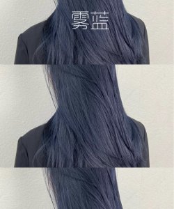 ​发色分享：5款高级的蓝色发色，你喜欢哪款？