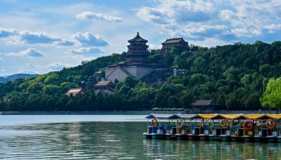 ​颐和园是谁住的地方