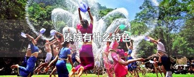 ​傣族有什么特色