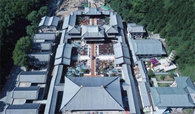 ​跟随镜头去旅行，一起探秘五台山！一张照片，一个故事-真容寺