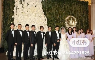 ​黄晓明Angelababy世纪婚礼的嘉宾们：有离婚的有入狱的