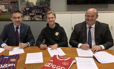 ​阿比达尔：当初德容决定加盟巴黎后，我说服了他来巴萨