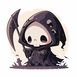 ​来一把奇奇怪怪可可爱爱的死神头像