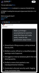 ​特朗普公布了马斯克发给他的一则消息 马斯克也回应了