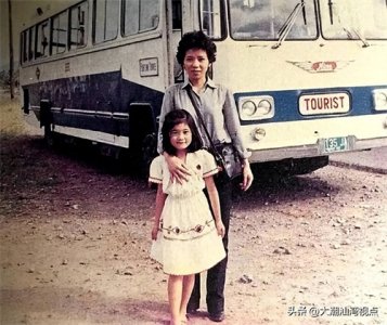 ​一组贾静雯珍贵时光照，第2幅，中学时代的小美女