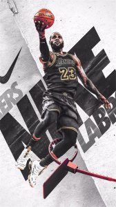 ​NBA高质量壁纸（第十期）小皇帝 詹姆斯霸气十足又别具一格