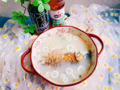 ​手把手教你做超好吃的通草鲫鱼汤