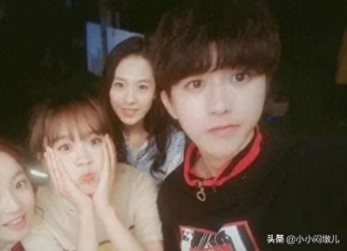 她是王一博剧中“初恋”,与蔡徐坤剧中相遇,堪称“人生赢家”。