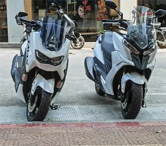 ​配置升级，新增TCS，雅马哈Nmax155，售价2.78W