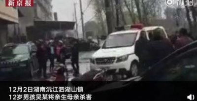 ​恶魔男孩弑母后被释放，学生家长们反对其回学校！