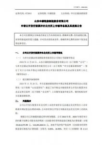 ​丰源轮胎发布北交所上市辅导备案及进展公告