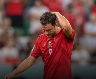 ​官方：德莱尼因伤退出丹麦世界杯征程，需4周康复