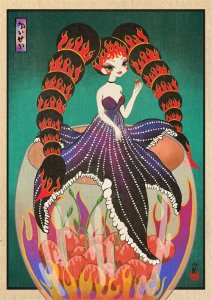 ​插画 | 深海世界里的“海的女儿”，打开你想象的边界！