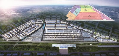 ​中鼎开园进行时——中鼎物流园简介一