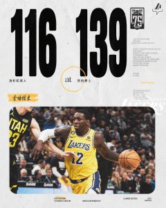 ​防守崩盘！湖人本场被爵士轰下139分，创赛季最高失分纪录