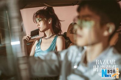 ​春夏刘昊然携手登封面 青春演绎浪漫偶遇