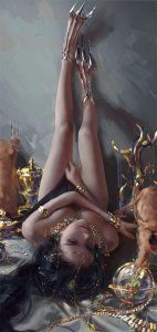 ​鬼刀  高清手机壁纸第三期