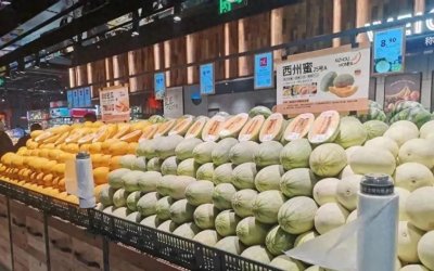 ​超市水果鲜切陈列（附多图）